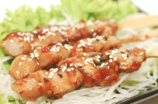 Chicken Yakitori (3 Stk.)