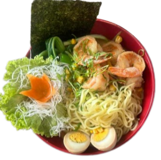 Curry Ramen (leicht scharf)