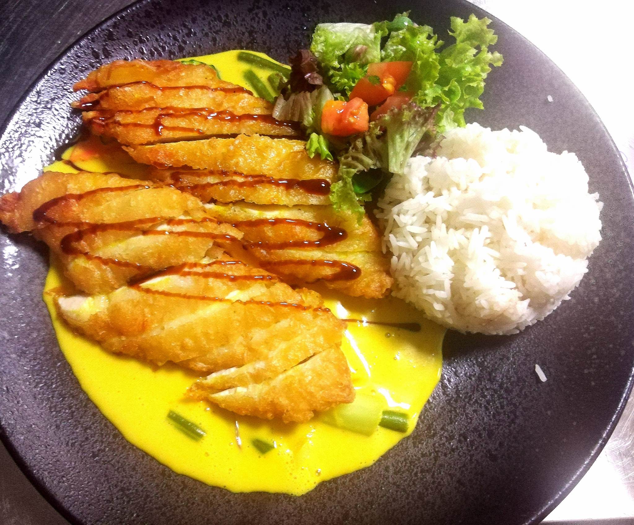 Currysauce (leicht scharf)