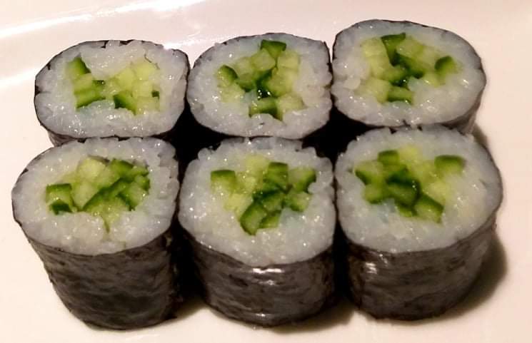 Gurken Maki (vegetarisch)