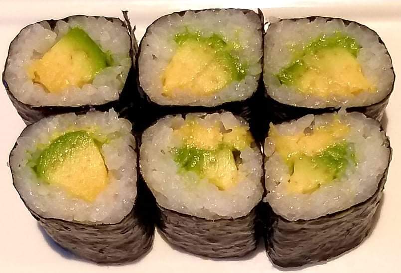 Avocado Maki (vegetarisch)
