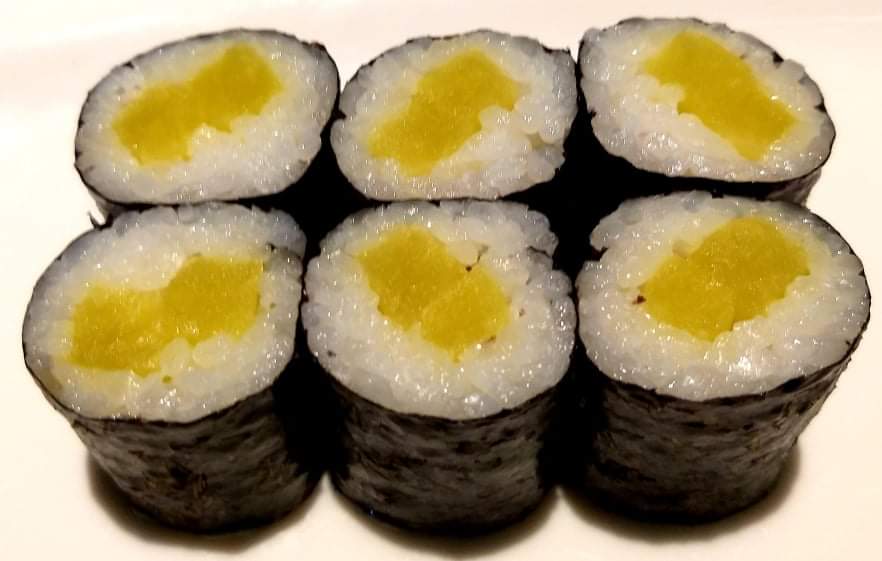 Rettich Maki (vegetarisch)