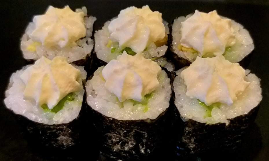 Frischkäse Maki (vegetarisch)