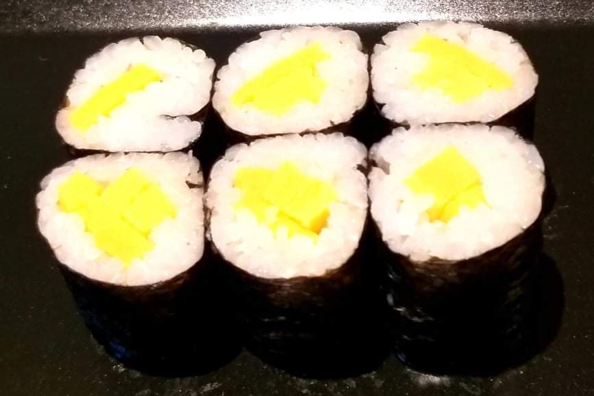 Mango Maki (vegetarisch)
