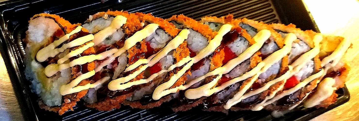 Gebackene Kappa Rolle (vegetarisch)